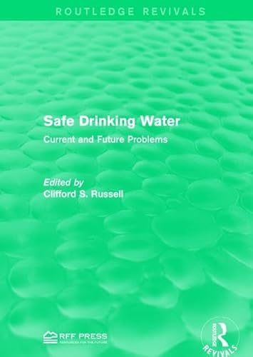 Beispielbild fr Safe Drinking Water zum Verkauf von Blackwell's