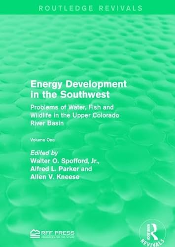Stock image for Energy Development in the Southwest for sale by Blackwell's
