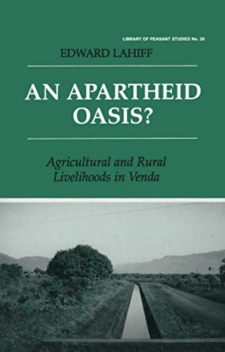 Beispielbild fr An Apartheid Oasis? zum Verkauf von Blackwell's