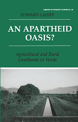 Stock image for An Apartheid Oasis? for sale by Blackwell's