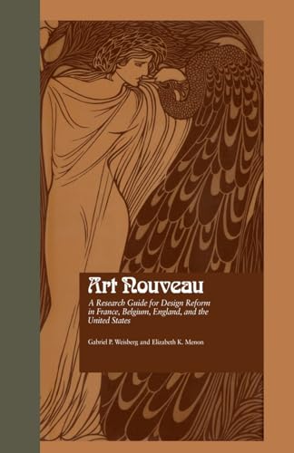 Beispielbild fr Art Nouveau: A Research Guide for Design Reform in France, Belgium, England, and the United States zum Verkauf von THE SAINT BOOKSTORE