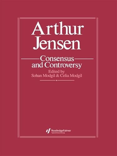 Imagen de archivo de Arthur Jensen: Consensus And Controversy a la venta por Blackwell's