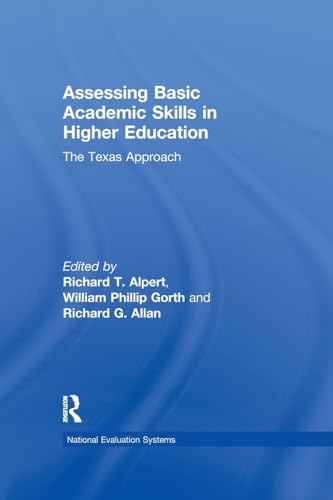 Stock image for Assessing Basic Academic Skills in Higher Education for sale by Blackwell's