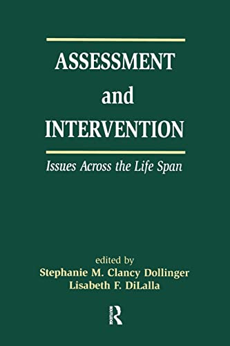 Imagen de archivo de Assessment and Intervention Issues Across the Life Span a la venta por Lucky's Textbooks