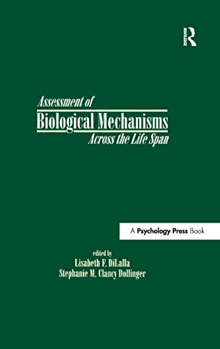 9781138964037: Assessment of Biological Mechanisms Across the Life Span