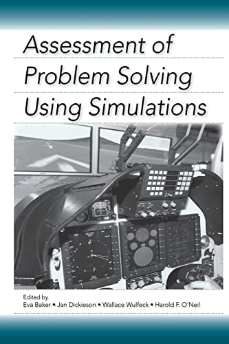 Beispielbild fr Assessment of Problem Solving Using Simulations zum Verkauf von Blackwell's