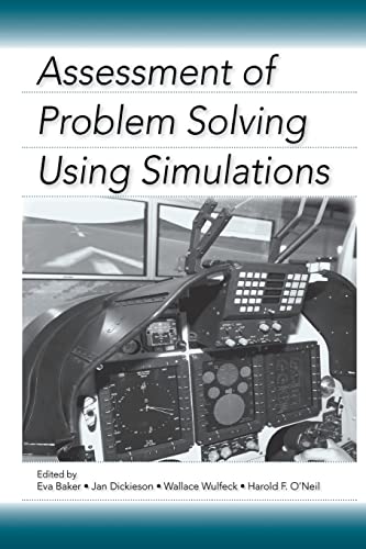 Imagen de archivo de Assessment of Problem Solving Using Simulations a la venta por Blackwell's