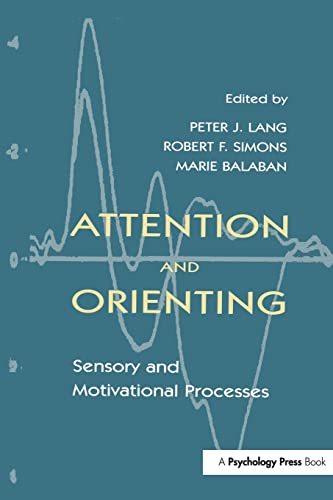 9781138964099: ATTENTION AND ORIENTING: Sensory and Motivational Processes