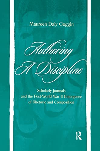 Stock image for Authoring a Discipline for sale by Blackwell's