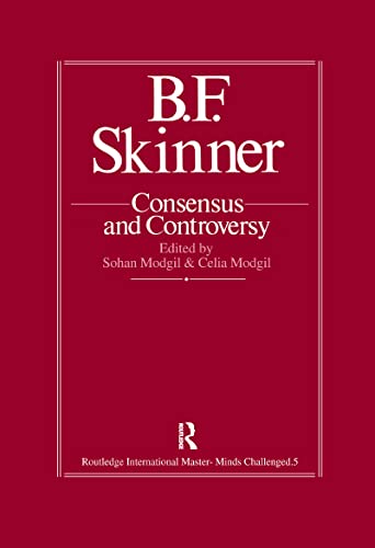 Beispielbild fr B.F. Skinner: Consensus And Controversy zum Verkauf von Blackwell's