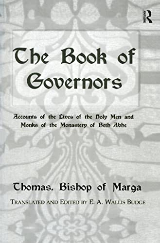 Beispielbild fr Book of Governors zum Verkauf von Blackwell's