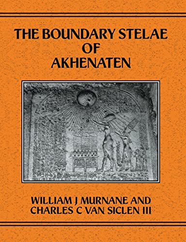 Stock image for Boundary Stelae Of Akhentaten for sale by -OnTimeBooks-