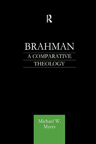9781138964969: Brahman: A Comparative Theology