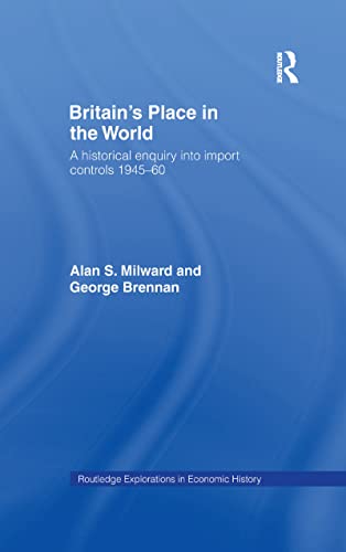Stock image for Britain's Place in the World for sale by Blackwell's