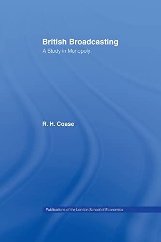 Imagen de archivo de British Broadcasting a la venta por Chiron Media