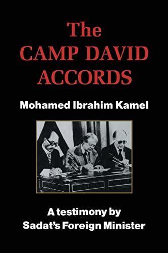 Stock image for The Camp David Accords for sale by Blackwell's