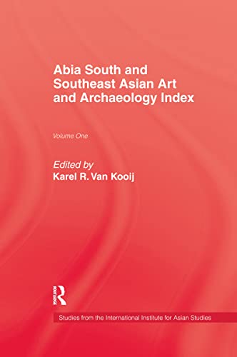 Beispielbild fr ABIA South and Southeast Asian Art and Archaeology Index zum Verkauf von ThriftBooks-Dallas