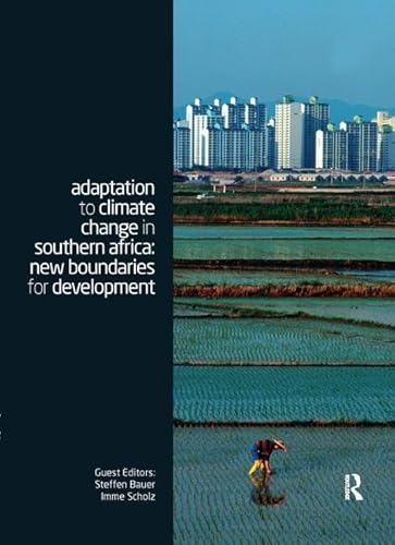 Stock image for Adaptation to Climate Change in Southern Africa for sale by Blackwell's