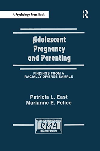 Stock image for Adolescent Pregnancy and Parenting: Findings From A Racially Diverse Sample (Research Monographs in Adolescence Series) for sale by Lucky's Textbooks