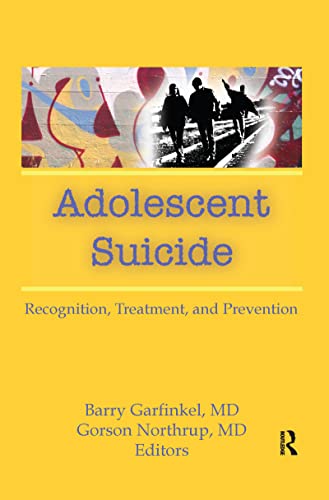 Stock image for Adolescent Suicide for sale by Blackwell's