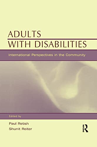 Imagen de archivo de Adults With Disabilities a la venta por Blackwell's