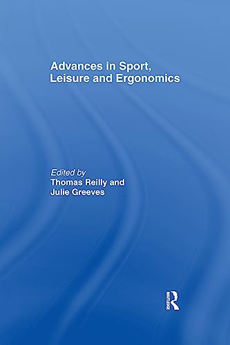 Imagen de archivo de Advances in Sport, Leisure and Ergonomics a la venta por Blackwell's