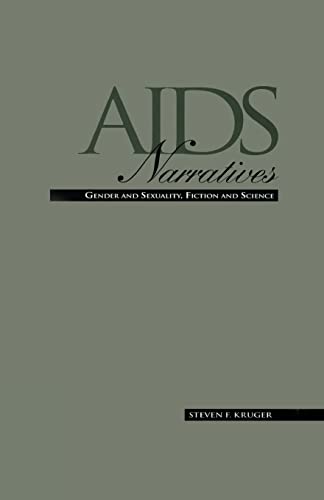 Imagen de archivo de Aids Narratives: Gender and Sexuality, Fiction and Science (Gender and Genre in Literature) a la venta por HPB-Diamond