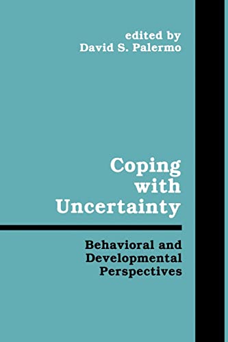 Beispielbild fr Coping With Uncertainty: Behavioral and Developmental Perspectives zum Verkauf von Revaluation Books