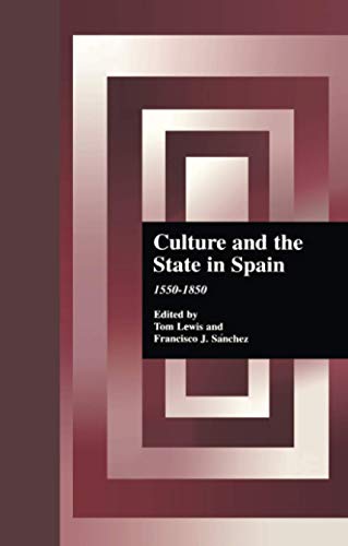 Stock image for Culture and the State in Spain for sale by Blackwell's