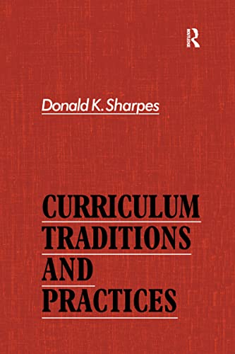 Imagen de archivo de Curriculum Traditions and Practices a la venta por Blackwell's
