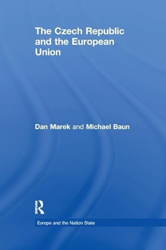 9781138967199: The Czech Republic and the European Union