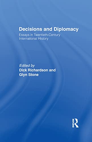 Stock image for Decisions and Diplomacy for sale by Blackwell's