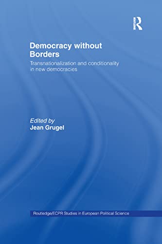 Beispielbild fr Democracy Without Borders zum Verkauf von Blackwell's