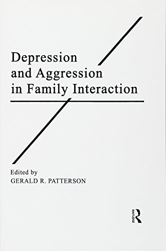 Beispielbild fr Depression and Aggression in Family Interaction zum Verkauf von Blackwell's