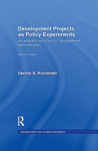 Stock image for Development Projects as Policy Experiments for sale by Blackwell's