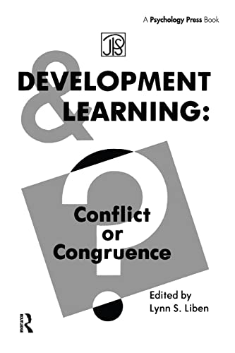 Imagen de archivo de Development Learning: Conflict Or Congruence? a la venta por Blackwell's