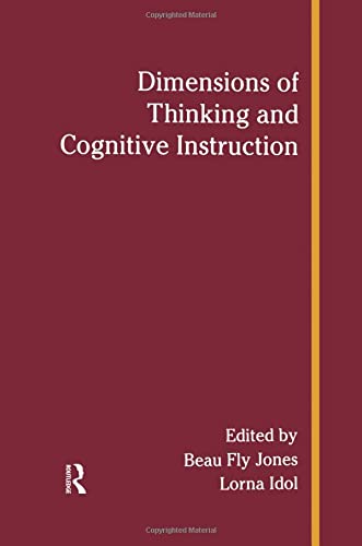 9781138967717: Dimensions of Thinking and Cognitive Instruction