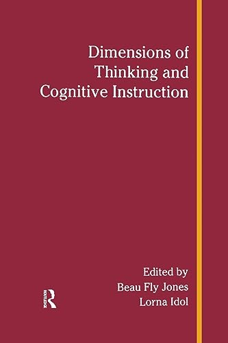 9781138967717: Dimensions of Thinking and Cognitive Instruction