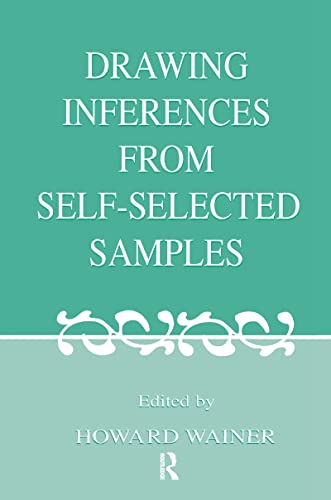 Stock image for Drawing Inferences From Self-selected Samples for sale by Blackwell's