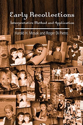 Beispielbild fr Early Recollections: Interpretive Method and Application zum Verkauf von Blackwell's