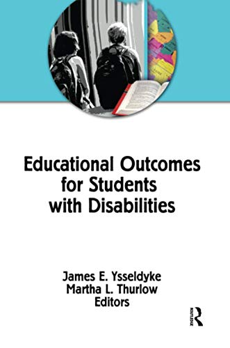 Stock image for Educational Outcomes for Students With Disabilities for sale by Chiron Media