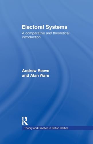 Beispielbild fr Electoral Systems zum Verkauf von Blackwell's