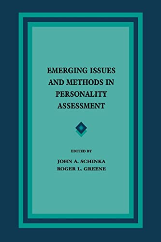 Stock image for Emerging Issues and Methods in Personality Assessment for sale by Lucky's Textbooks