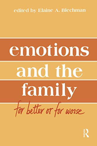 Stock image for Emotions and the Family for sale by Blackwell's