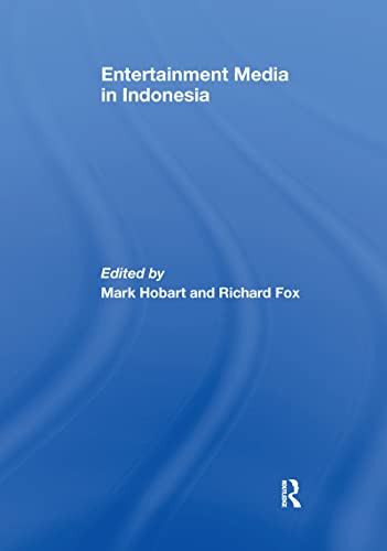 Beispielbild fr Entertainment Media in Indonesia zum Verkauf von Blackwell's