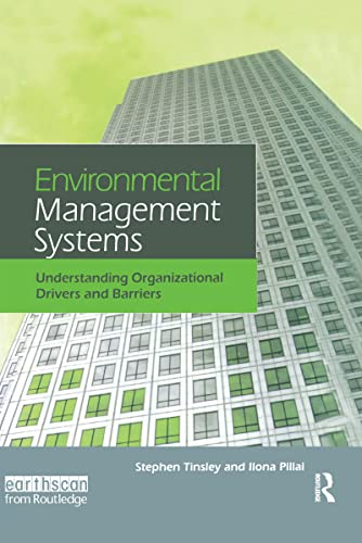 Beispielbild fr Environmental Management Systems: Understanding Organizational Drivers and Barriers zum Verkauf von Blackwell's