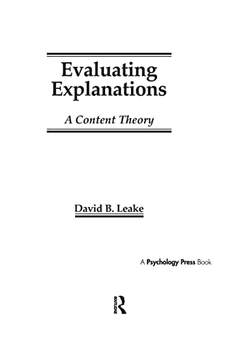 Stock image for Evaluating Explanations for sale by Blackwell's