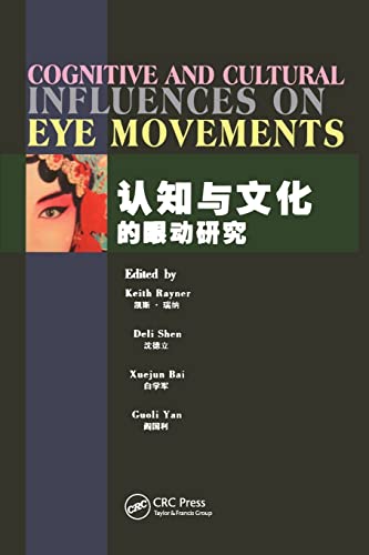 Imagen de archivo de Cognitive and Cultural Influences on Eye Movements a la venta por ThriftBooks-Atlanta