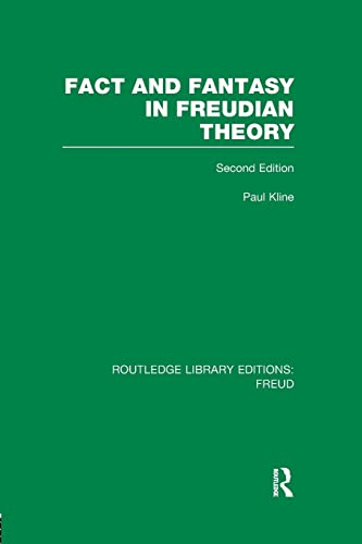 Beispielbild fr Fact and Fantasy in Freudian Theory (RLE: Freud) zum Verkauf von Blackwell's