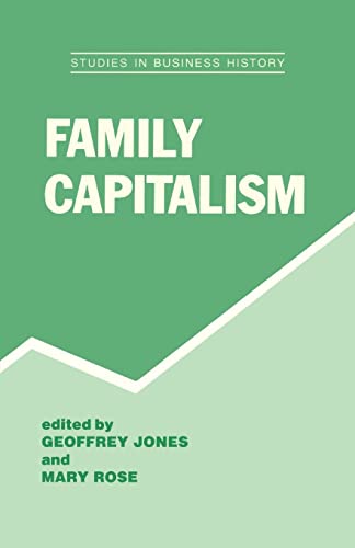 9781138969551: Family Capitalism